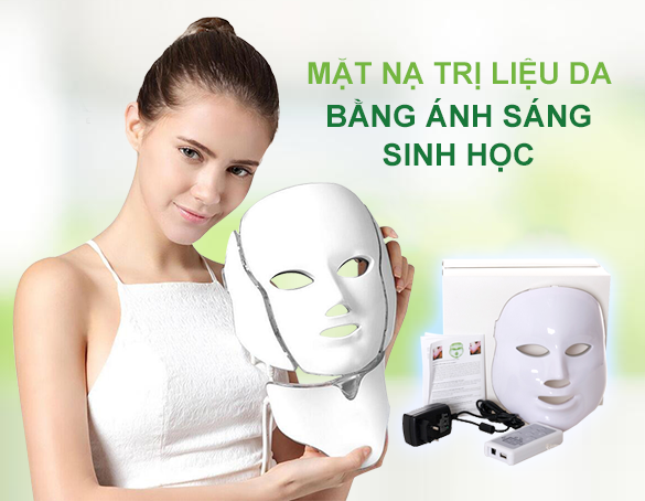 Mặt Nạ Trị Liệu Da Bằng Ánh Sáng Sinh Học